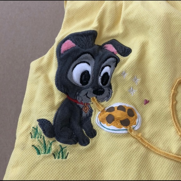 Disney Lady and the Tramp dress!! 2T. Worn once!! - Picture 3 of 9